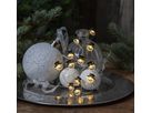 Lichterkette Dew Drop - IP20, Warmweiss, 12 LED