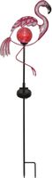 Decorazione solare Flamingo - Pink, Lichtfarbe Red