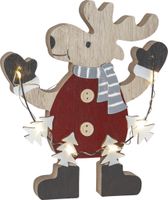 Indoor Dekoration  Billy - IP20, Multicolor, Warmweiss