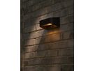 Wandleuchte Marcellio Solar  Schwarz - 5W, LED-Modul, IP54