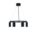 Pendelleuchte Vico chandelier Schwarz - 6x5W, GU10, IP20