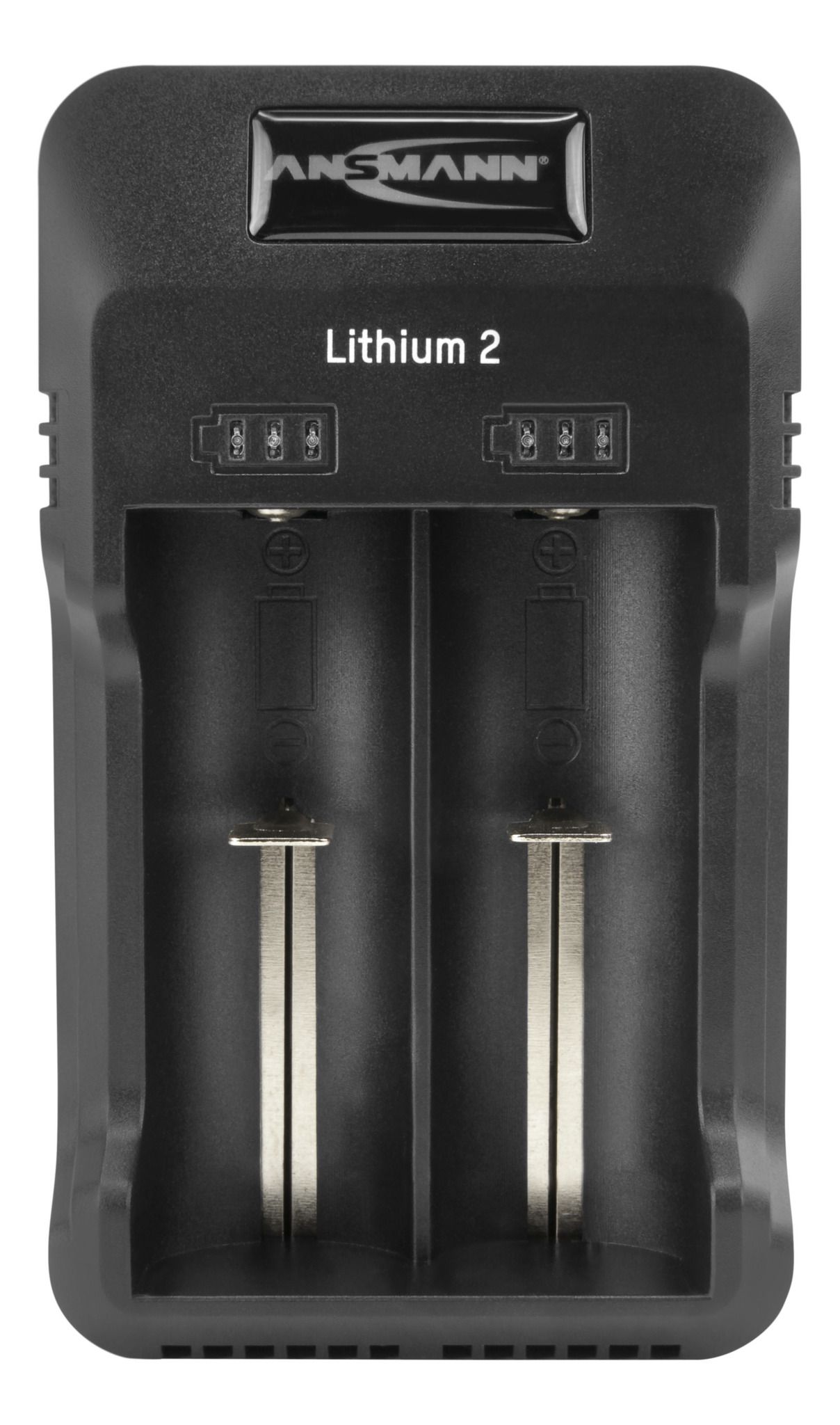 Lithium 2  Ladegerät für 1-2 Li-Ion Akkus 3,6V/3,7V - Ladegerät für 1-2 Li-Ion Akkus