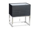 Tischleuchte mit Textilschirm Alfa - E27, 60W, IP20