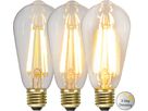 LED Leuchtmittel E27 ST64 Soft Glow 3-step - E27, 700Lm, 2100K, 6.5W, 220-240VAC