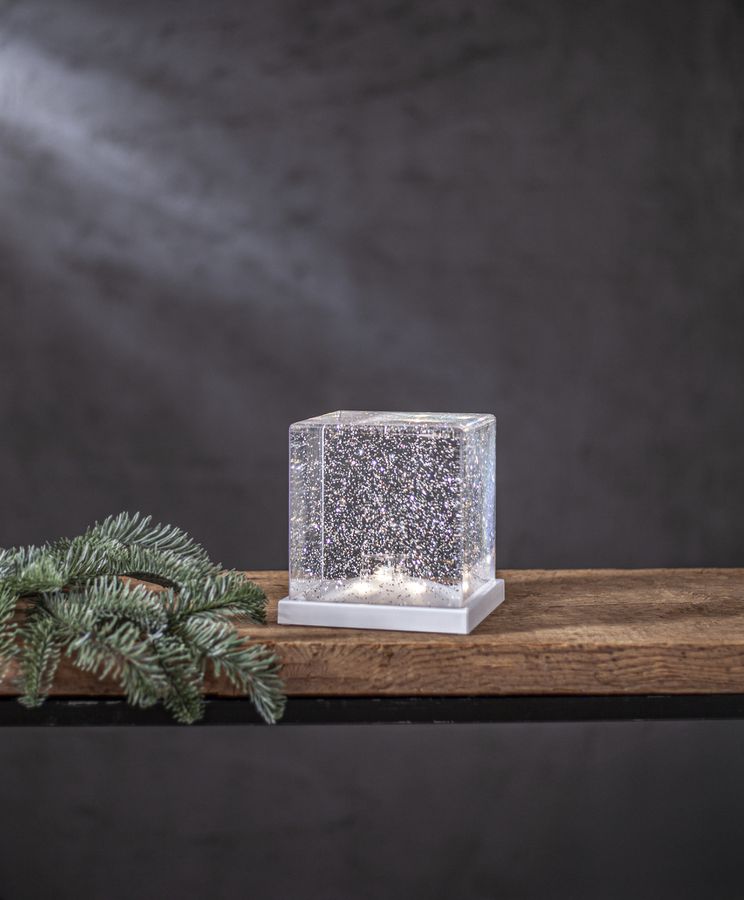 Indoor Decoration Frost - IP20, Warmweiss,Weiss