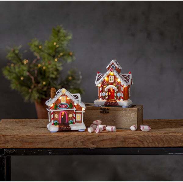 Decorative Scenery Gingerville candy - IP20, LED