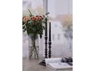 LED Dinner Kerze 2 pack Flamme Candy - Indoor, Schwarz, 26.00 cm Höhe, Timerfunktion