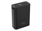 Powerbank 20000 mAh PB222PD schwarz - Lithium-Polymer, 20000mAh, USB Typ-C