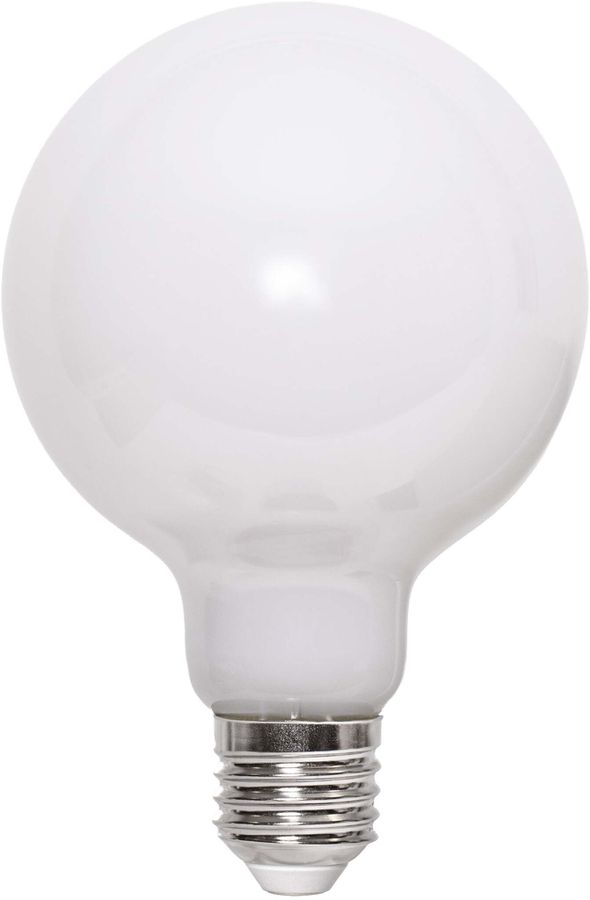 LED Leuchtmittel E27 G95 Opaque Filament RA90 3-step - E27, 800Lm, 2700K, 7W, 220-240VAC