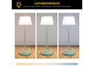 Solar- Akkutischleuchte EMMI mint inkl. CCT  Touch H: 38 cm - LED-Modul, 3W, IP44
