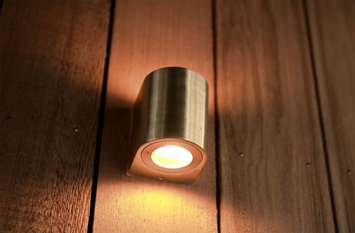Canto 2, Wandleuchte, Messing - 2X6W LED, 2700K, IP44, 230V