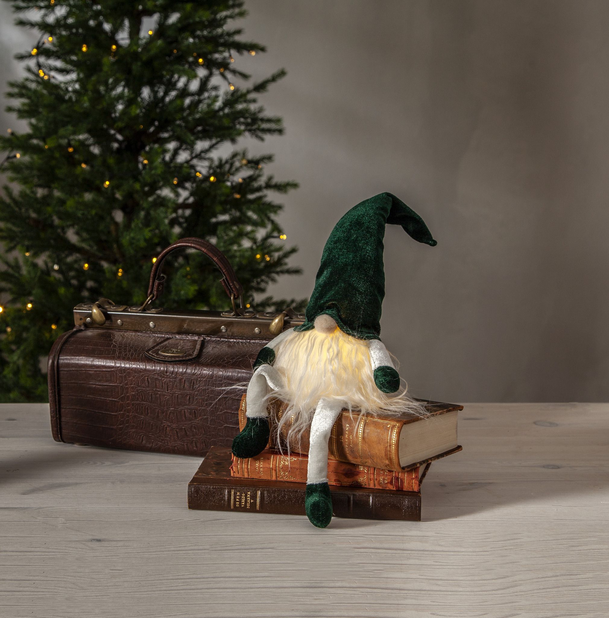 Figur Joylight - IP20, Grün, Warmweiss