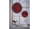 Papierstern Clipp - IP20, Rot
