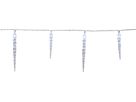 Eiszapfen-Lichterkette Gelido - IP44, Transparent, Kaltweiss