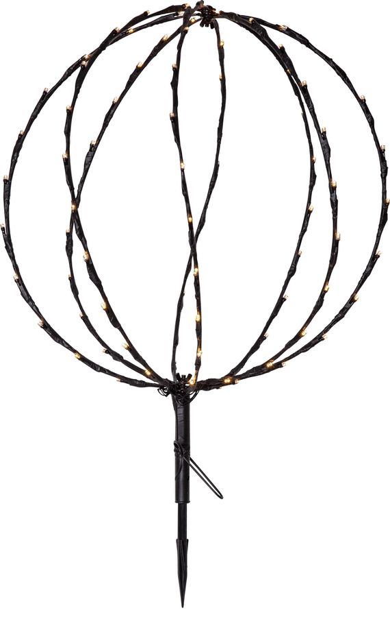 Outdoor Decoration Sphere - IP44, Warmweiss, 88 LED's