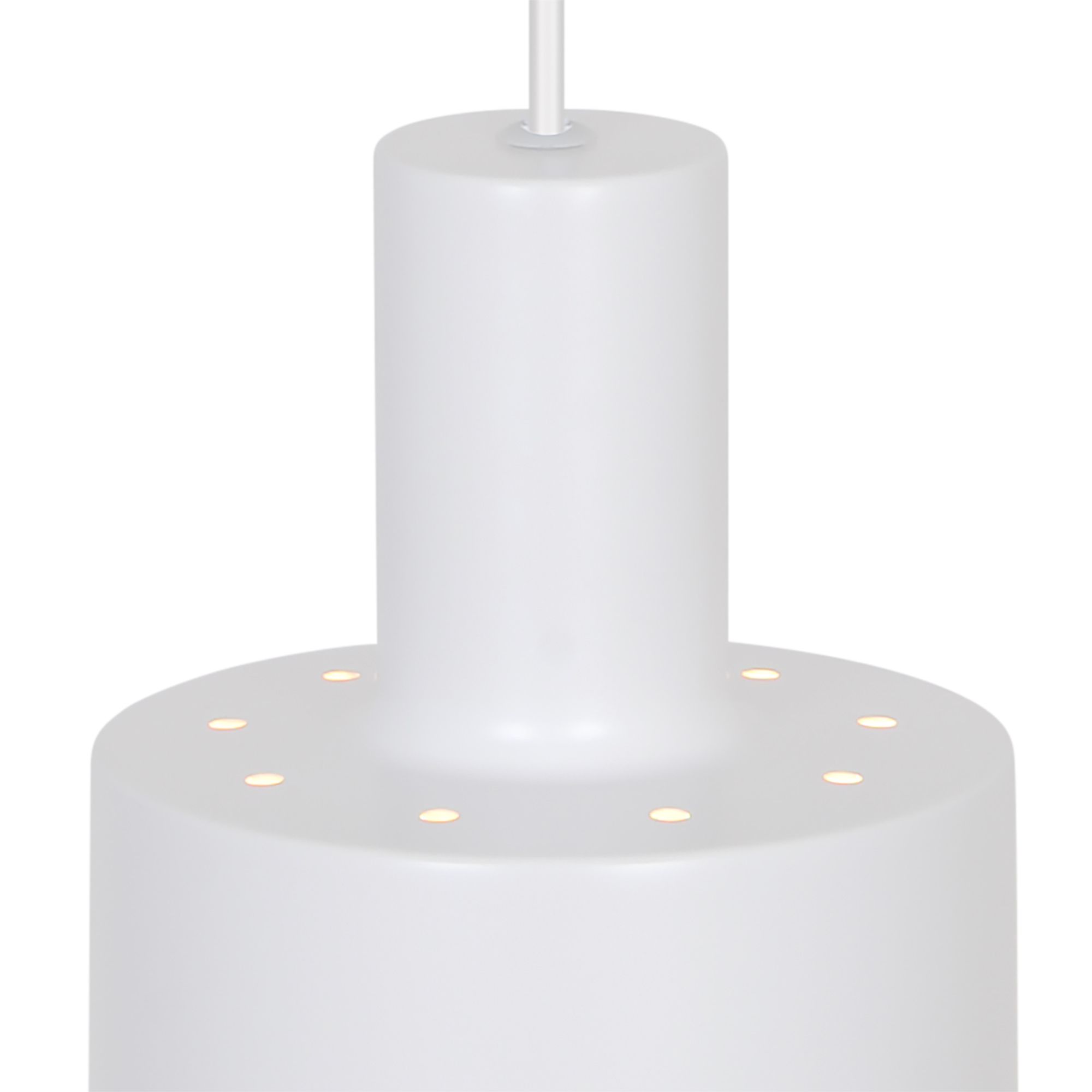 Pendelleuchte Matis Weiss - 40W, E27, IP20