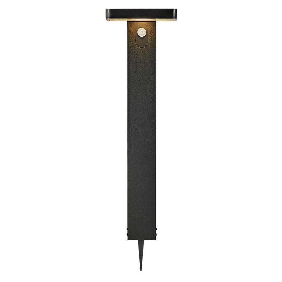 Rica Square, Pollerleuchte, Schwarz - LED Modul, 5W ,IP44