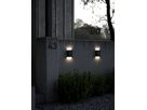 Fold 15, Wandleuchte, Schwarz - LED Modul, 2X3,5W LED, IP54