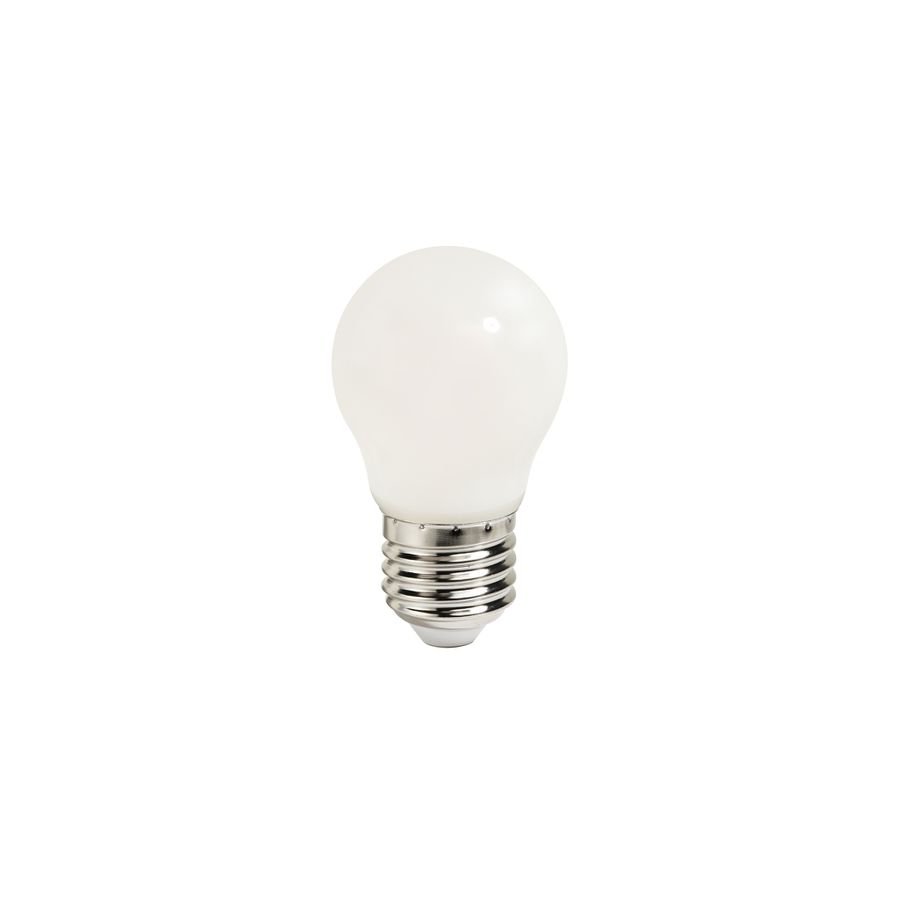 LED-Leuchtmittel Smart, E27, G45, Fil., We. - 4.7W ,2200-6500K, IP20
