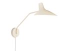 Wandleuchte Darci Sandfarbig - E14, IP20, 230V