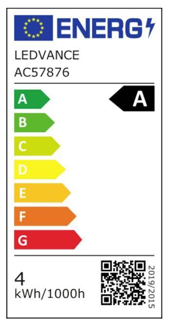 Triopack Osram LED Leuchtmittel Classic A60 E27 frosted - E27, 3.8W (=60W), 2700K, 806lm, 230V