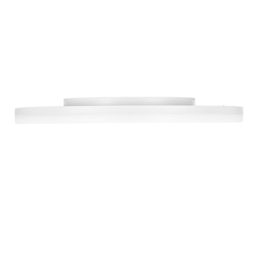 LED Not-Anbauleuchte SLICE CIRCLE VI - 38/55W, 3800/5500lm, 4000K, IP20, weiss, nicht dimmbar