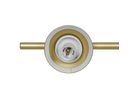 Pendelleuchte Lilly 5-spot Messing - E14, IP20, 230V