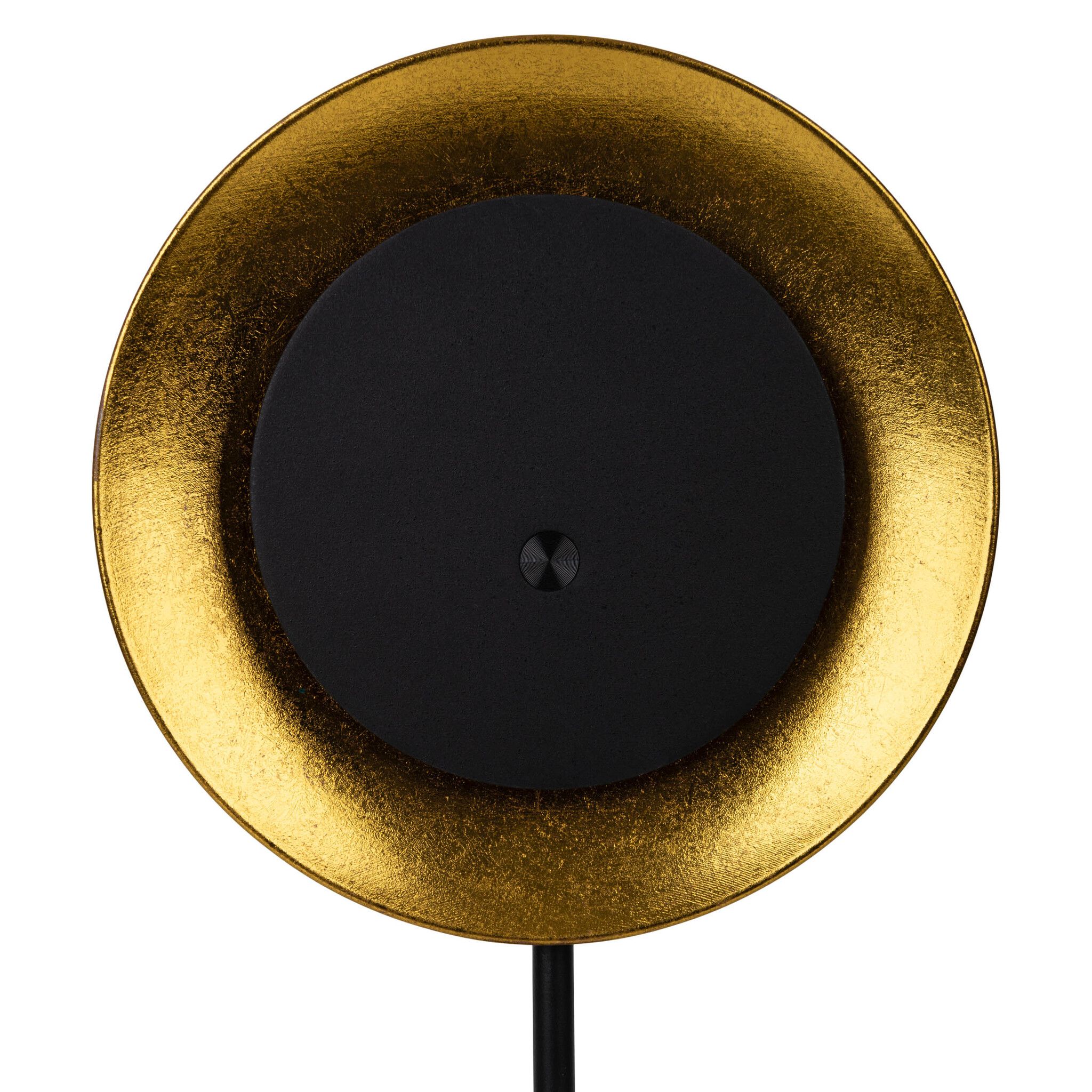 Solar- Tischleuchte Hängeleuchte SOLAN gold H: 41,5 cm - 3000K, 120lm, 1W, IP54