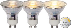 LED Leuchtmittel GU10 MR16 Spotlight Glass - GU10, 395Lm, 3000K, 4.4W, 220-240VAC