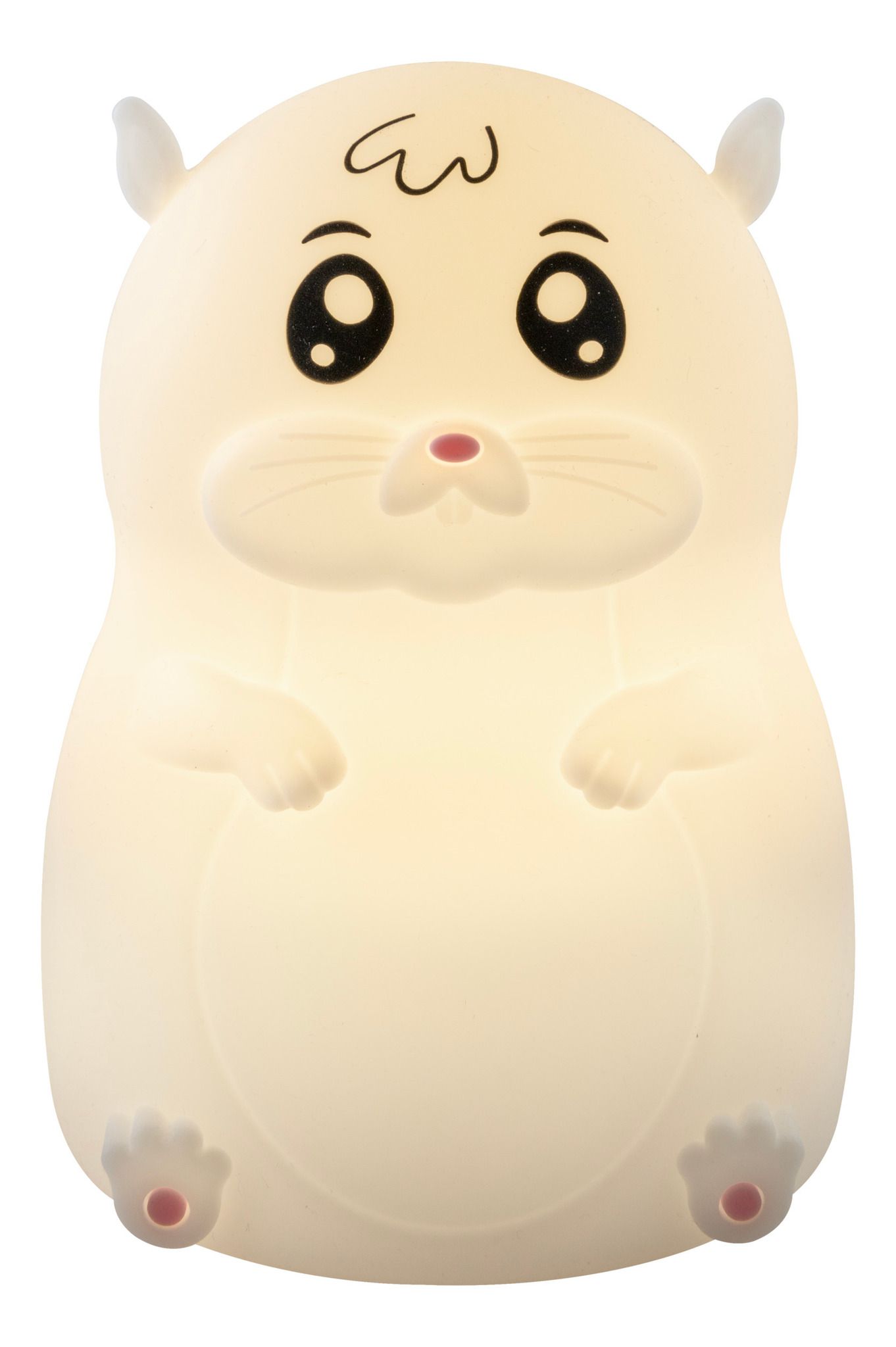 Nachtlicht Hamster - 0.2W, IP20, USB-Ladung