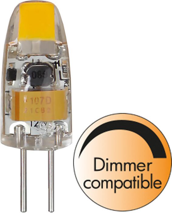 LED Leuchtmittel G4 Halo-LED - G4, 100Lm, 2800K, 1,1W, 12VAC/DC