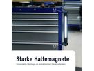Arbeitsleuchte ML3000RD - 3000lm, IP44, Schwarzblau