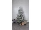 Künstlicher Weihnachtsbaum Uppsala Snow - Grün, keine Lämpchen, 210cm höhe