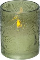 LED Pillar Kerze Flamme Leaf - IP20, Warmweiss, 1 LED's