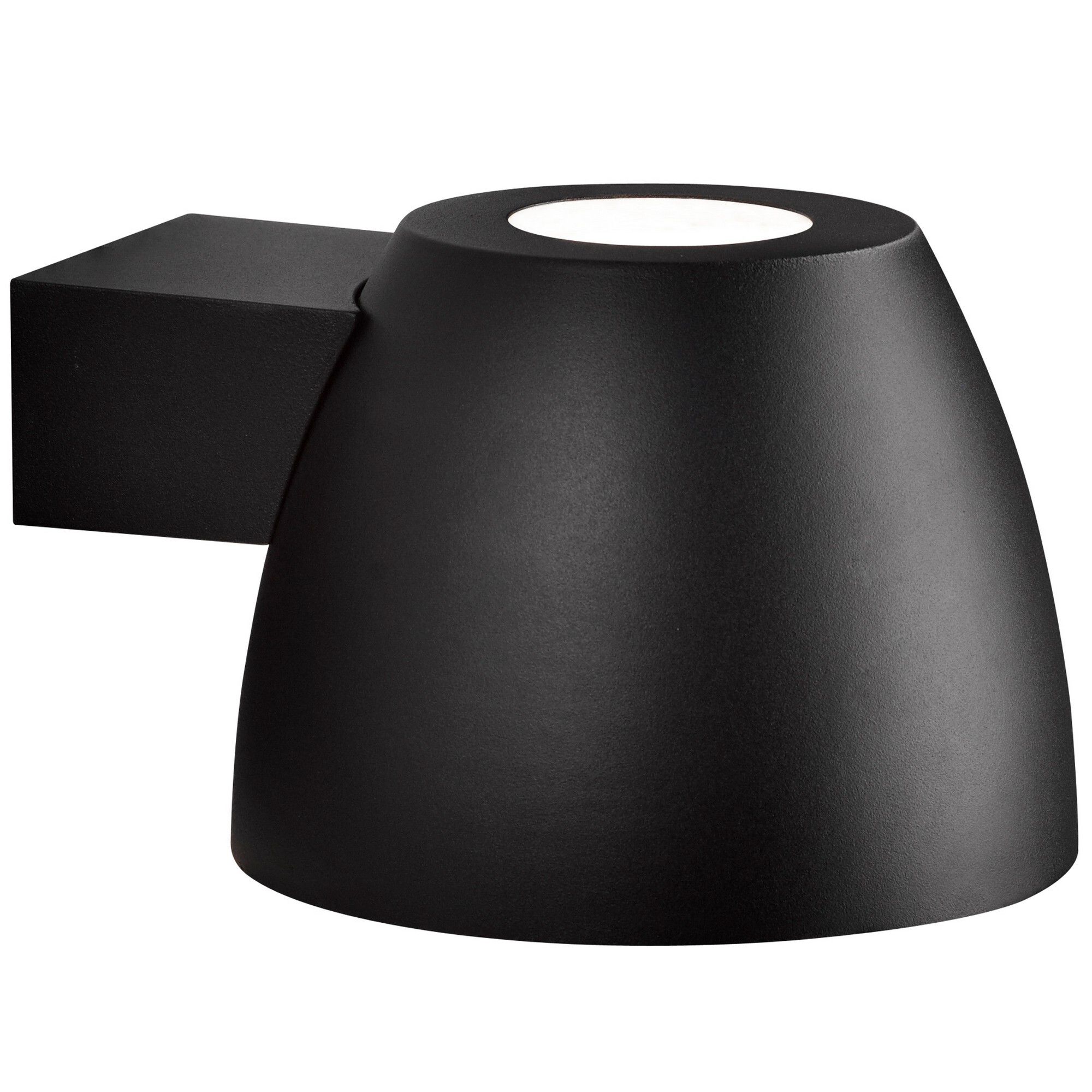 Bell, Wandleuchte, Schwarz - E27, max. 15W, IP44