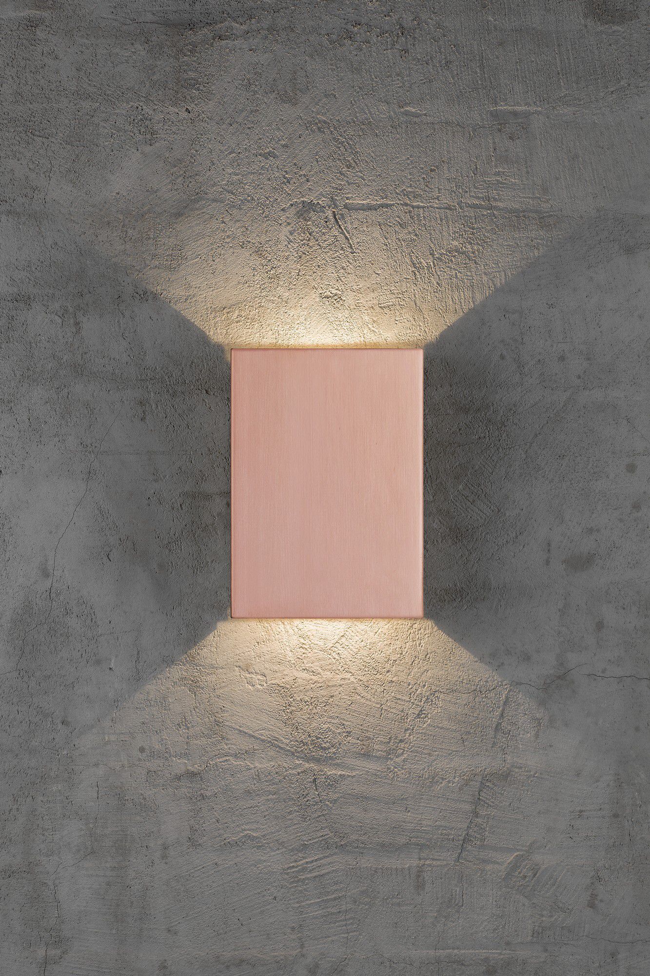 Fold 15, Wandleuchte, Kupfer - LED Modul, 10W LED, IP54