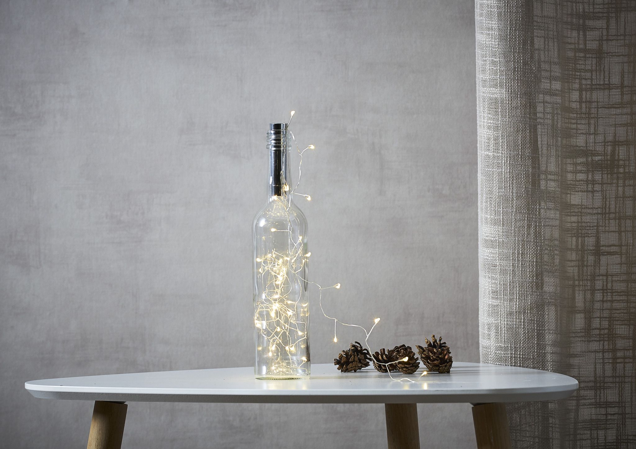 Dew Drop Lichterkette - IP20, Warmweiss, 40 LED