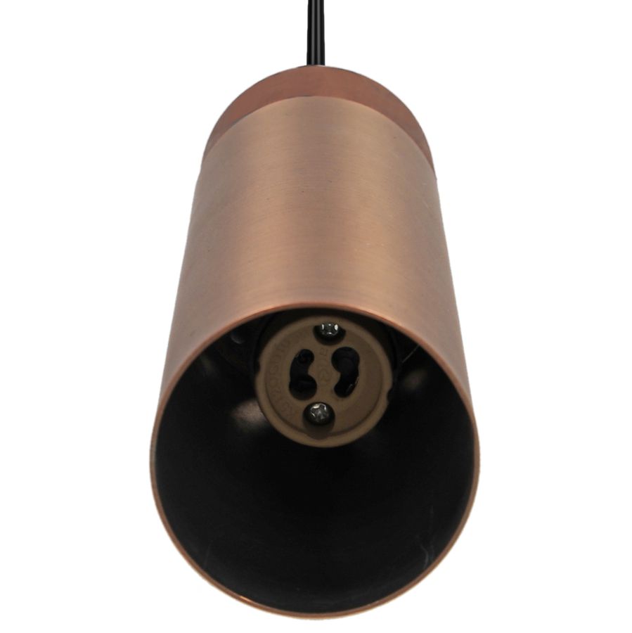 Pendelleuchte Tilo Burnished brass - 15W, GU10, IP20