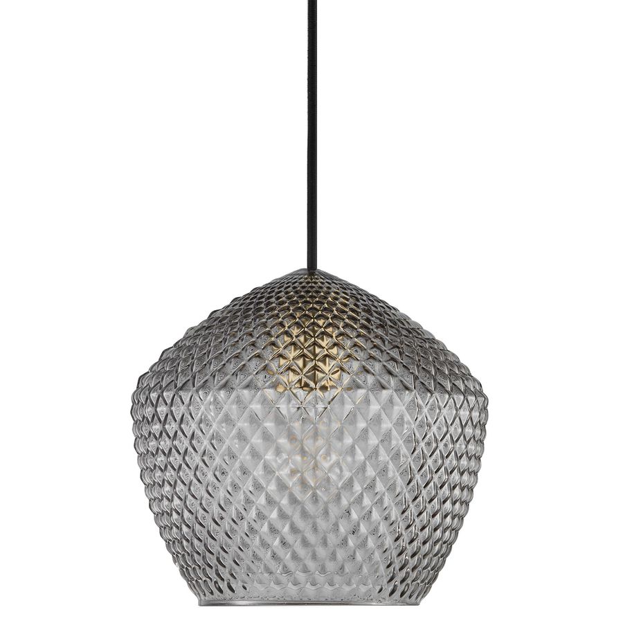 Orbiform, Pendelleuchte, Smoke - E27, max. 40W, IP20