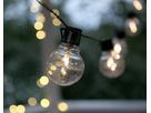 Catena di luci Partaj - IP44 - Stecker IP55, Warmweiss, 16 LED's, 450cm