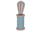 Tischleuchte Max türkis/weiß h: 12cm - E27, 40W, IP20