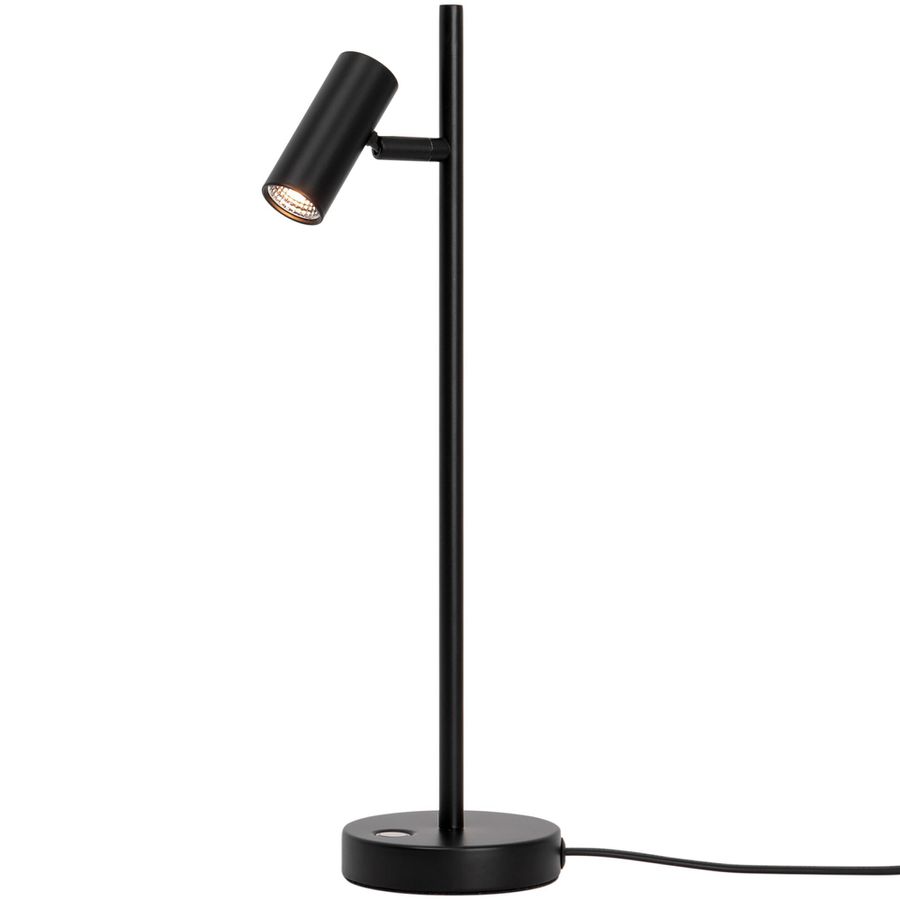 Omari, Tischleuchte, Schwarz - IP20, LED Modul