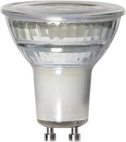 LED Leuchtmittel  GU10 MR16 Spotlight Glass - GU10, 400Lm, 6500K, 230V