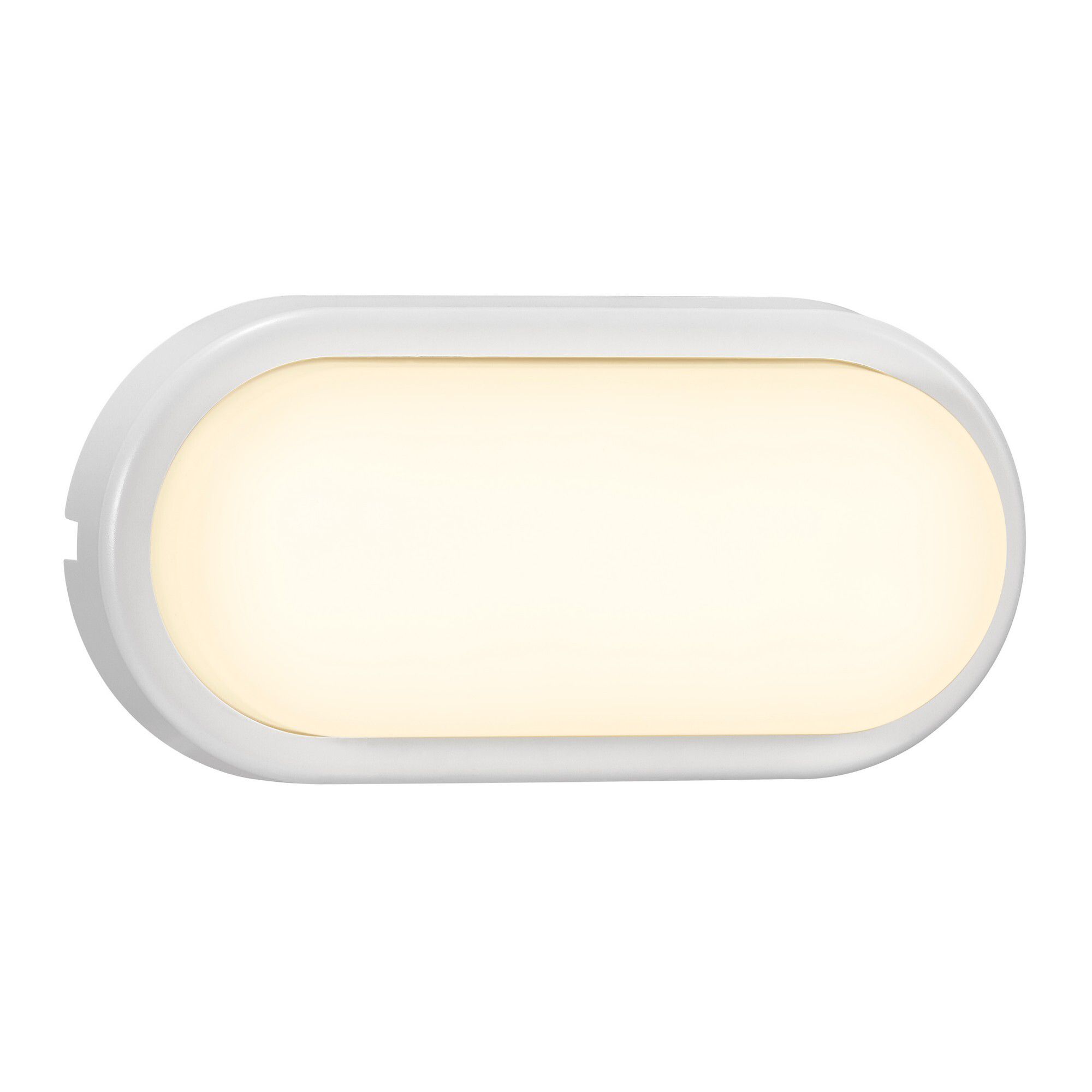 Cuba Energy Oval, Weiss - LED Modul, 6.3W LED, IP54