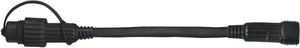 System 24 Extra, Verlängerungskabel 1000cm - Schwarz, 1000cm
