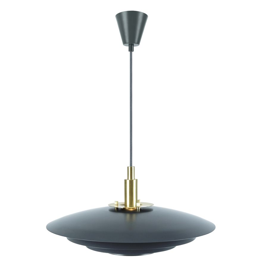 Bretagne 38, Pendelleuchte, Grau - G9, IP20, max.25W