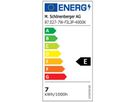 Trio-Pack S-Light LED Filament E27 Leuchtmittel (4000K) - E27, 7W, 806lm, 4000K, nicht dimmbar, D=60mm, H=105mm