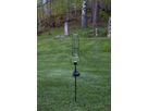 Solar Dekoration Pluvio - Schwarz, Lichtfarbe Warmweiss