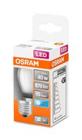 LED Leuchtmittel Retrofit CLASSIC P 40 FR 4 W/4000 K E27 - E27, 470lm, 4000K, 4W, 230V