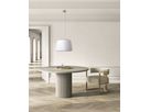 Pendelleuchte Bologna beige messing - E27, IP20